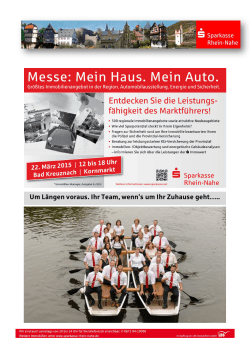 Immobilien-Zeitung - Sparkasse Rhein-Nahe