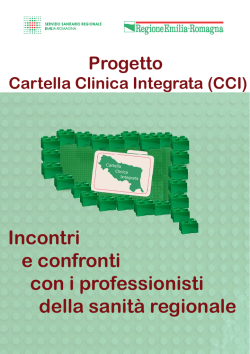 Incontri e confronti con i professionisti della sanit&agrave; regionale