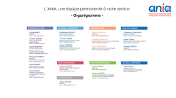 T&eacute;l&eacute;charger l`organigramme de l`&eacute;quipe ANIA