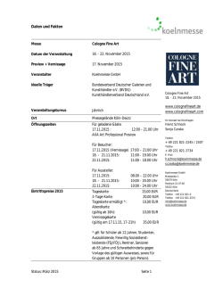 Daten & Fakten (pdf)
