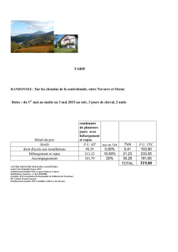PRIX - Centre Equestre Olhaldea