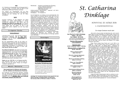 - St. Catharina Dinklage