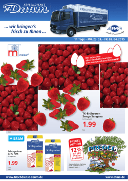 &hellip; wir bringen`s frisch zu Ihnen &hellip;