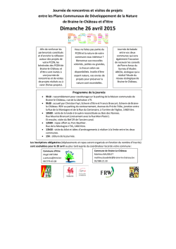 Dimanche 26 avril 2015