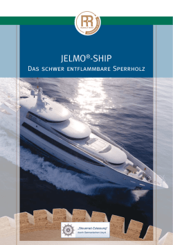 JELMO&reg;-SHIP - Rudolf Rost Sperrholz GmbH