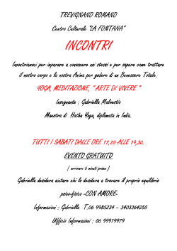 INCONTRI - Antigua Tau