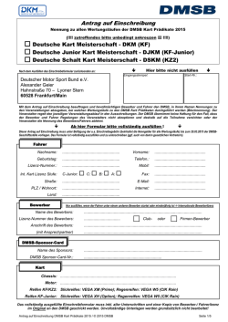DKM Einschreibformular.pdf - Deutsche Kart Meisterschaft