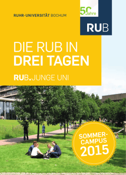 - Ruhr-Universität Bochum