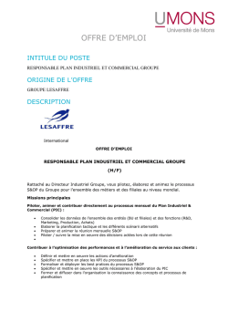 GROUPE LESAFFRE 4