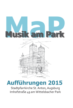 MAP 2015 - Choro d`Arte, St. Anton, Augsburg