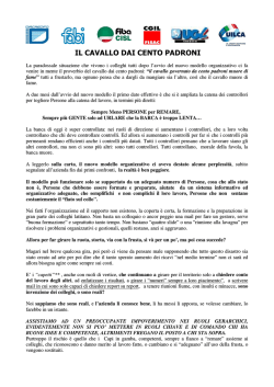 il cavallo dai cento padroni 07032015