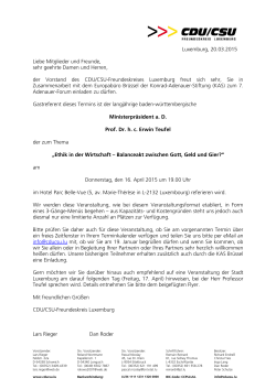 2015-04-16 Einladung 7. Adenauer-Forum mit Ministerpräsident a