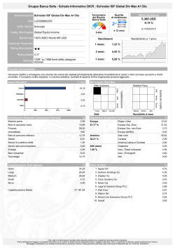 Schroder ISF Global Div Max A1 Dis 5370 USD