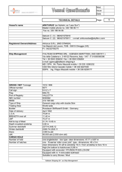 mv Arkturus ship`s technical details-4