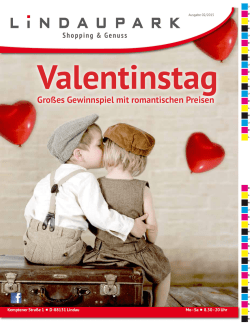 Gro&szlig;es Gewinnspiel mit romantischen Preisen