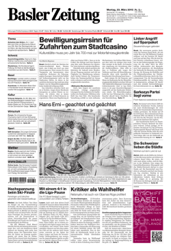 Die Welt reist nach Basel