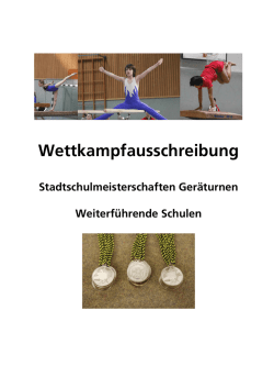Weiterf&uuml;hrende Schulen