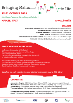 here the BMTL Poster
