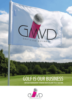GOLF IS OUR BUSINESS