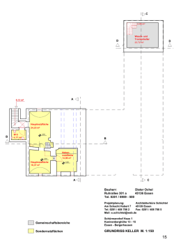 GRUNDRISS KELLER M. 1:150