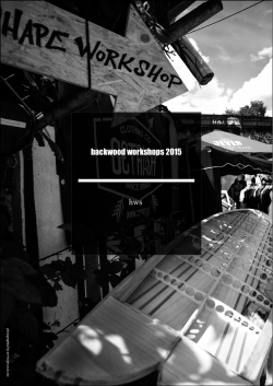 backwood workshops 2015 hws
