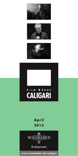 Caligari-Programm April 2015 (PDF | 3 MB)