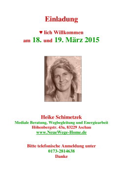 Einladungen in Aschau für März 2015.pdf - NeueWege-home