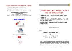 Flyer j.découverte 2015