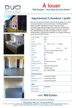 Fiche d&eacute;taill&eacute;e