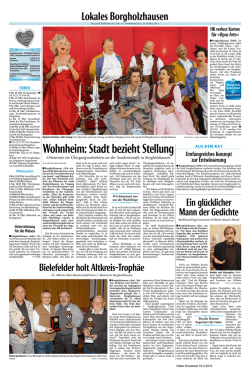 Ein gl&uuml;cklicher Mann der Gedichte