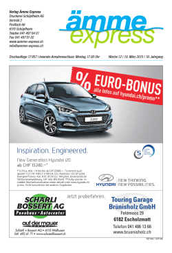 Jetzt lesen - Ämme Express