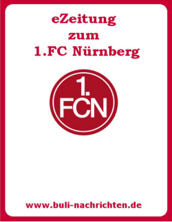 1.FC Nürnberg - eZeitung von buli-nachrichten.de [So, 22 Mrz 2015]