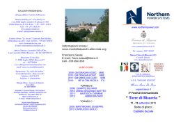 “ Torre di Bisaccia ” - Informazioni dalla tua Irpinia