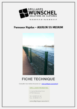AQUILON 55 MEDIUM FICHE TECHNIQUE