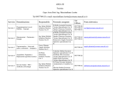 iii area - Comune di Mascali