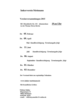 Imkerverein Mettmann