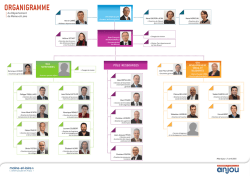 ORGANIGRAMME - Conseil général de Maine-et