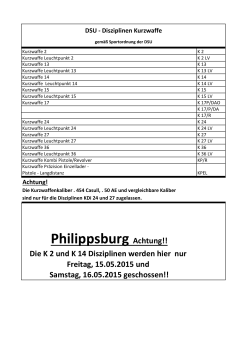 Philippsburg Achtung!!
