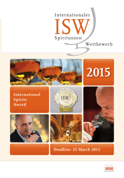 - International Spirits Award
