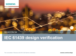IEC 61439@SIVACON S4