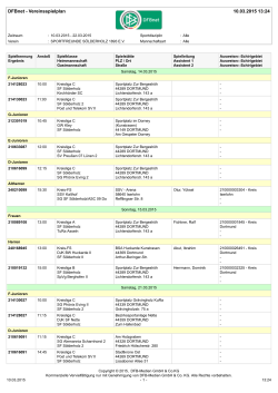 DFBnet - Vereinsspielplan 10.03.2015 13:24
