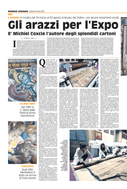 ARAZZI MONDO PADANO 2