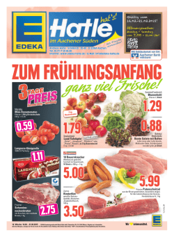 Edeka-Hatl&eacute; Angebote, Seite 1