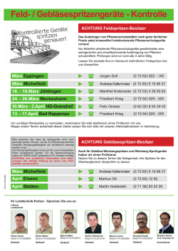 Ihr Landtechnik-Partner