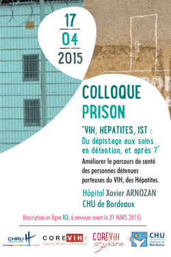 Dossier d`inscription du colloque