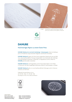 DANUBE - Geese Papier