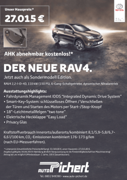 Information - Auto Pichert