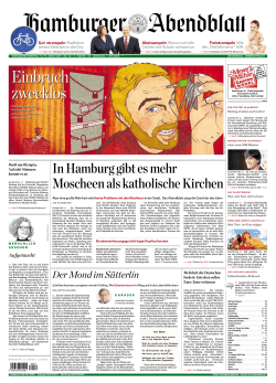 Leseprobe zum Titel: Hamburger Abendblatt (14.03