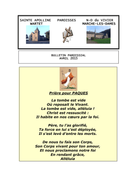 Marche-les-Dames - Paroisses de Namur