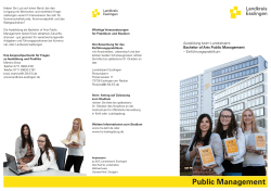 Public Management - Landkreis Esslingen